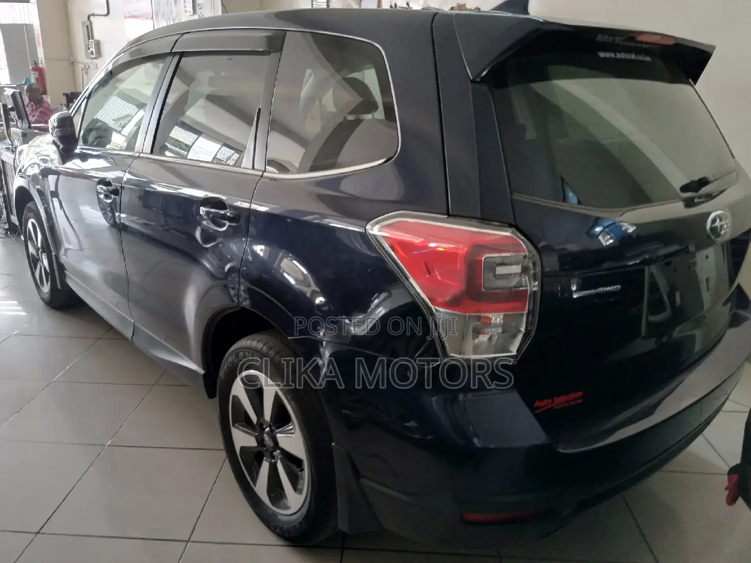 Subaru Forester 2016 Blue