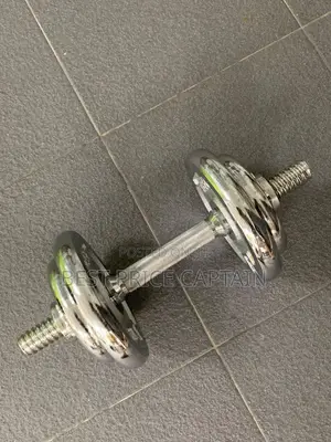 Adjustable 15kgs Dumbells