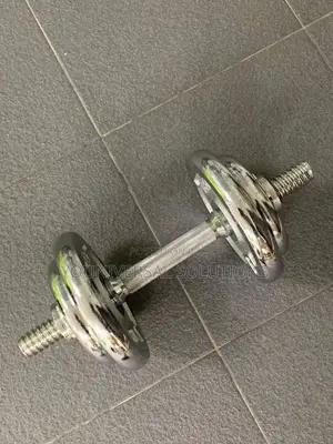 Adjustable 15kgs Dumbells