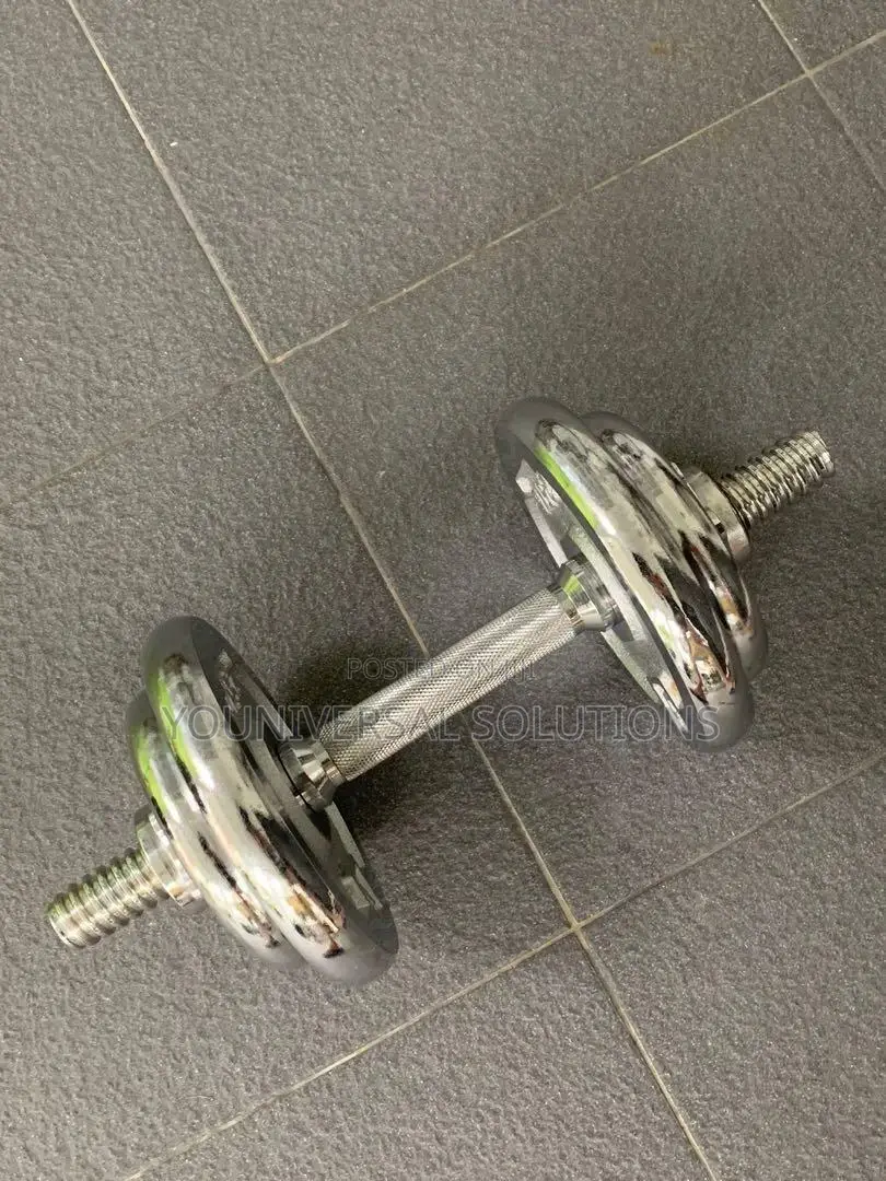 Adjustable 15kgs Dumbells