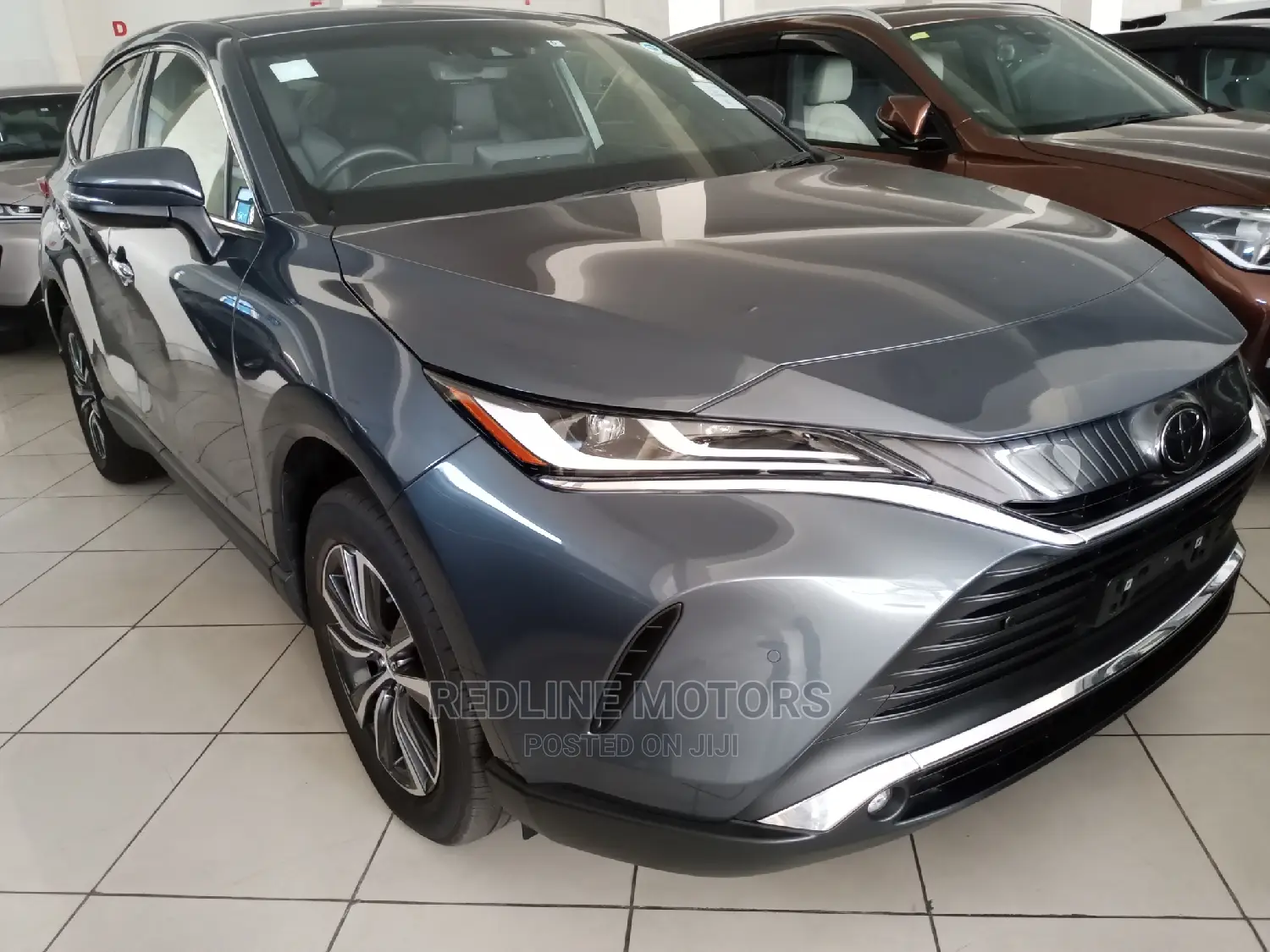 Toyota Harrier 2020 Blue
