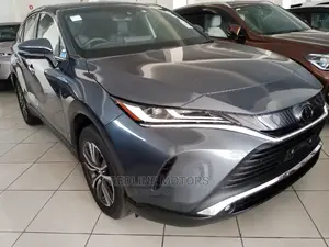 Toyota Harrier 2020 Blue