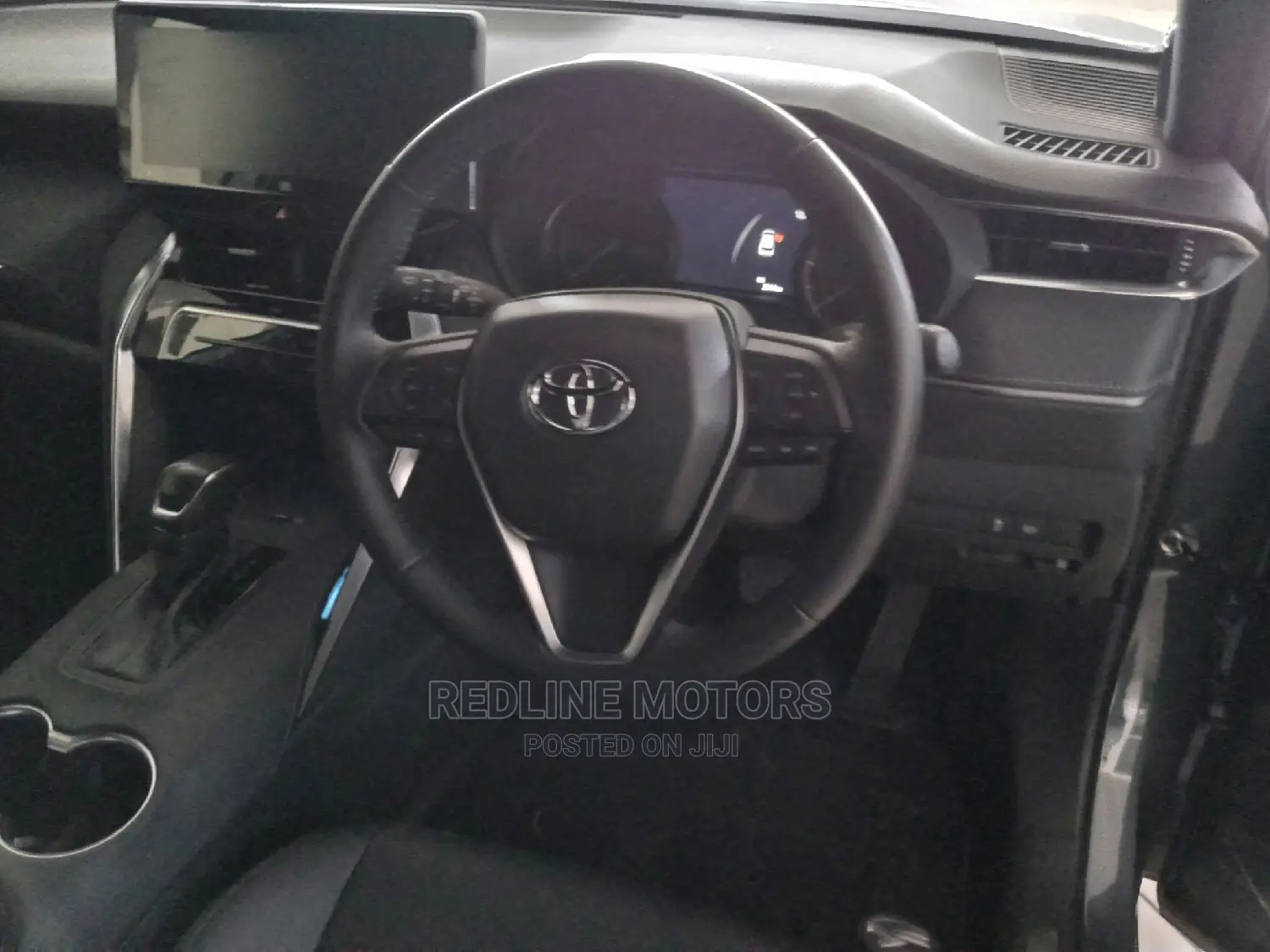 Toyota Harrier 2020 Blue