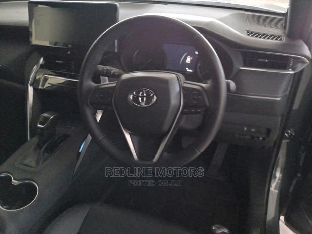 Toyota Harrier 2020 Blue - thumbnail 4