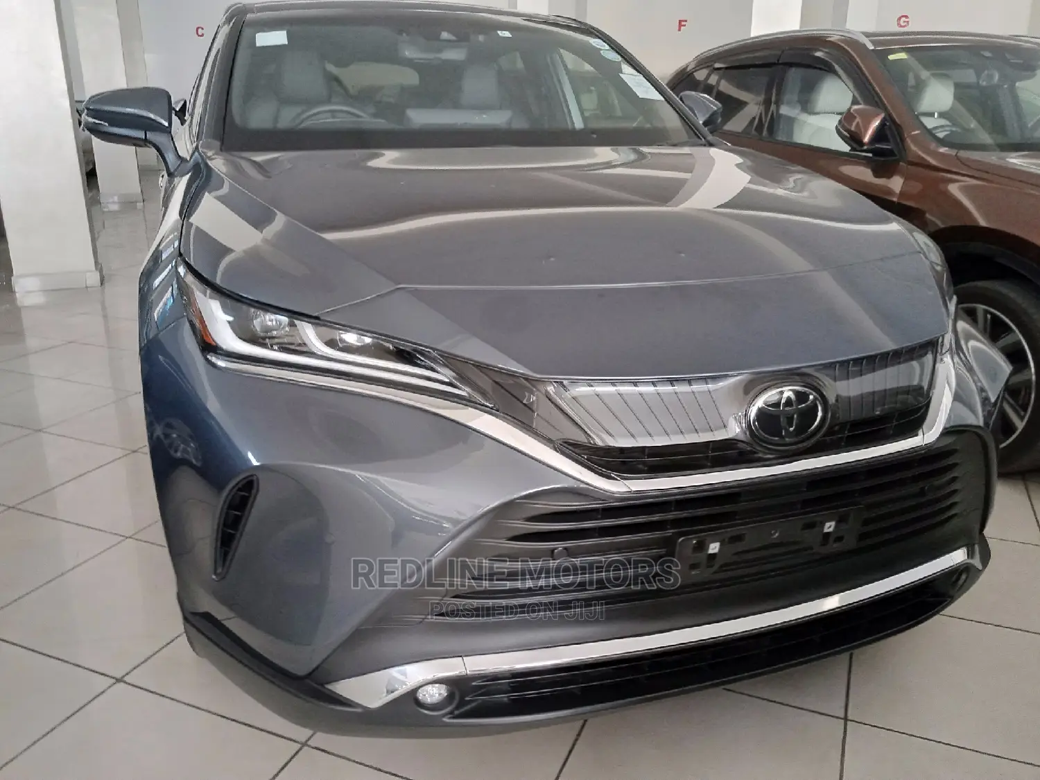 Toyota Harrier 2020 Blue