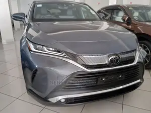 Toyota Harrier 2020 Blue