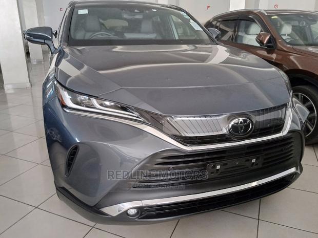 Toyota Harrier 2020 Blue