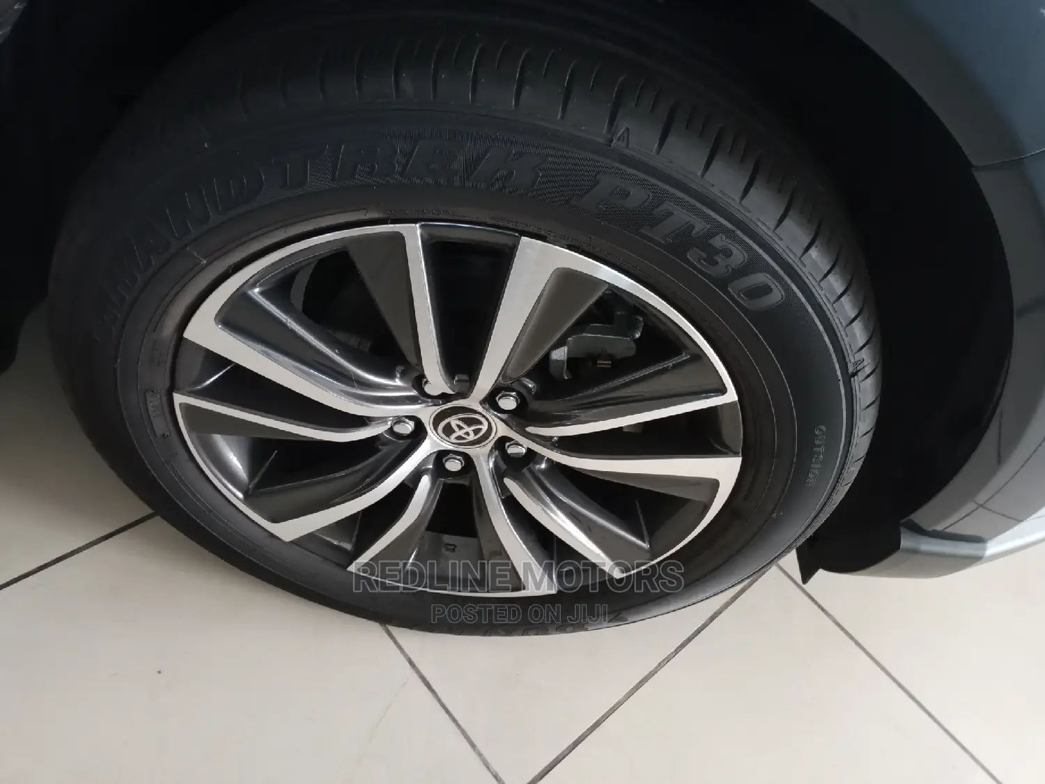 Toyota Harrier 2020 Blue