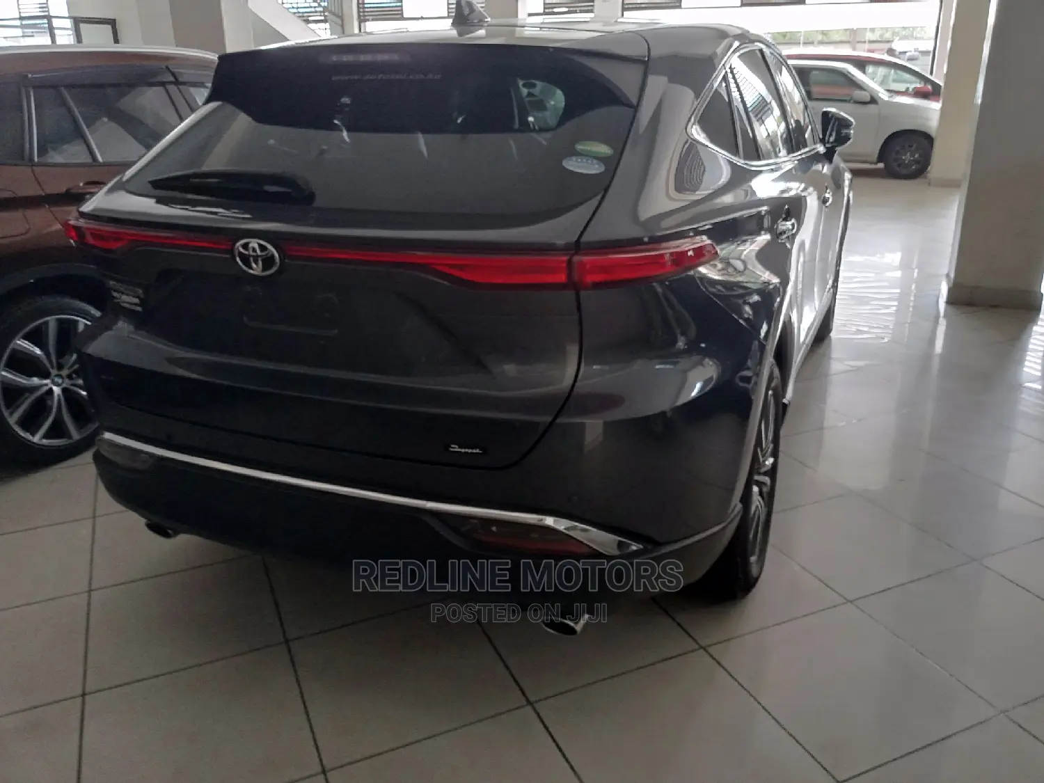 Toyota Harrier 2020 Blue