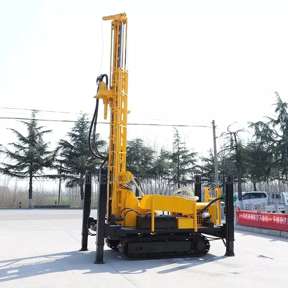 Truck Mounted Water Well Drilling Rig,Well Drilling Machine