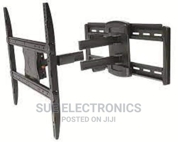42"-70" Wall Bracket for LED LCD TV Full-Motion Dual Arm