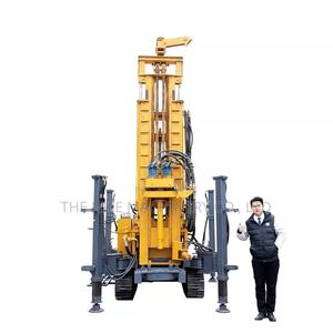 Water Well Drilling Rig Machine Driven By Diesel Engine - thumbnail 2