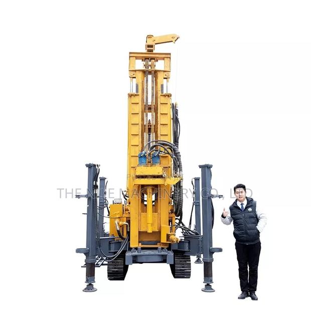Water Well Drilling Rig Machine Driven By Diesel Engine - main view