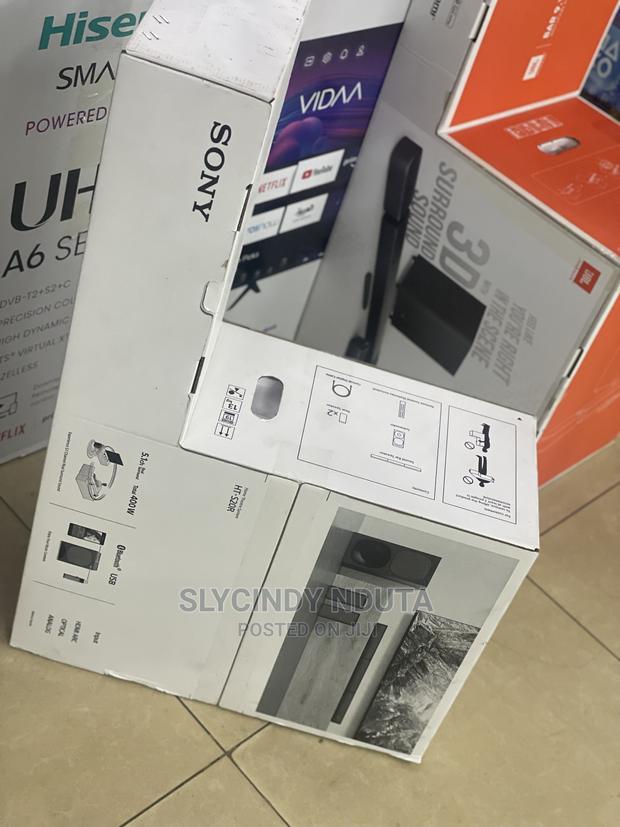 Sony S20r Soundbar 400 Watts - main view