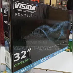 Vision Frameless 32 Inches Smart Android Tv