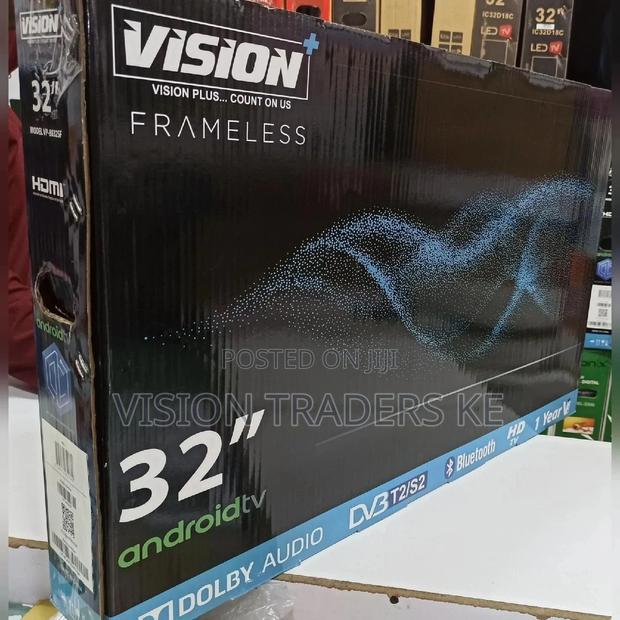Vision Frameless 32 Inches Smart Android Tv - main view
