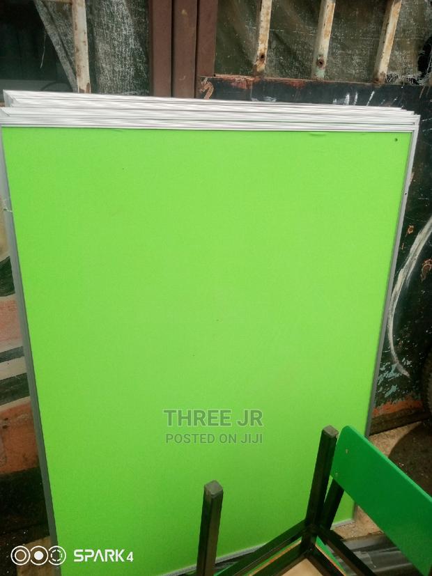 Great Coloured Aluminum Framed Noticeboards - main view