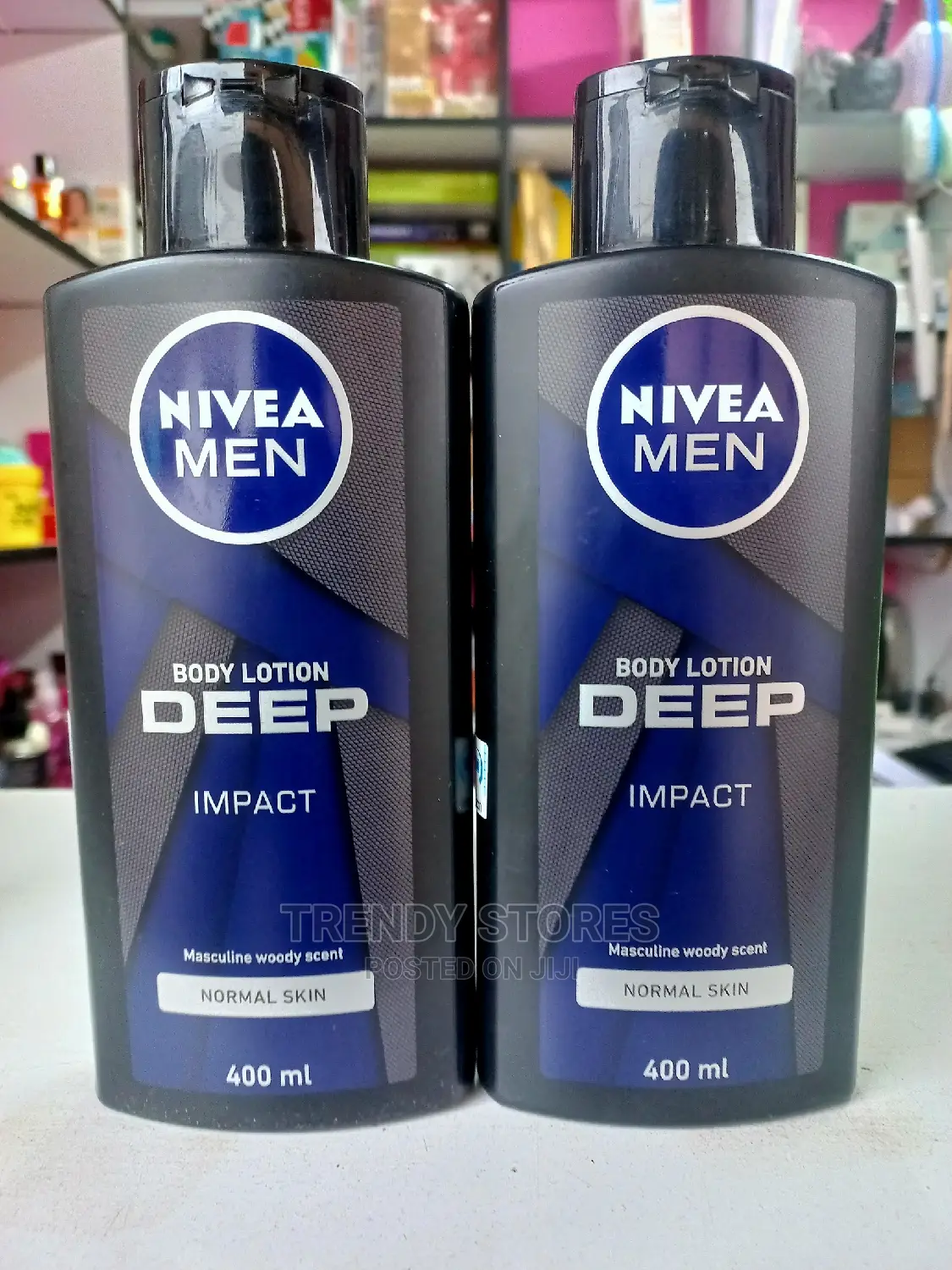 Nivea Body Lotion Deep Impact 400ml in Nairobi Central Skincare