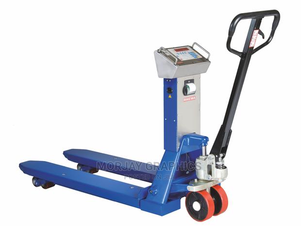 Hand Pallet Machine - main view