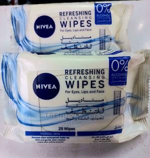 Nivea Refreshing Cleansing Wipes -25pcs - thumbnail 2