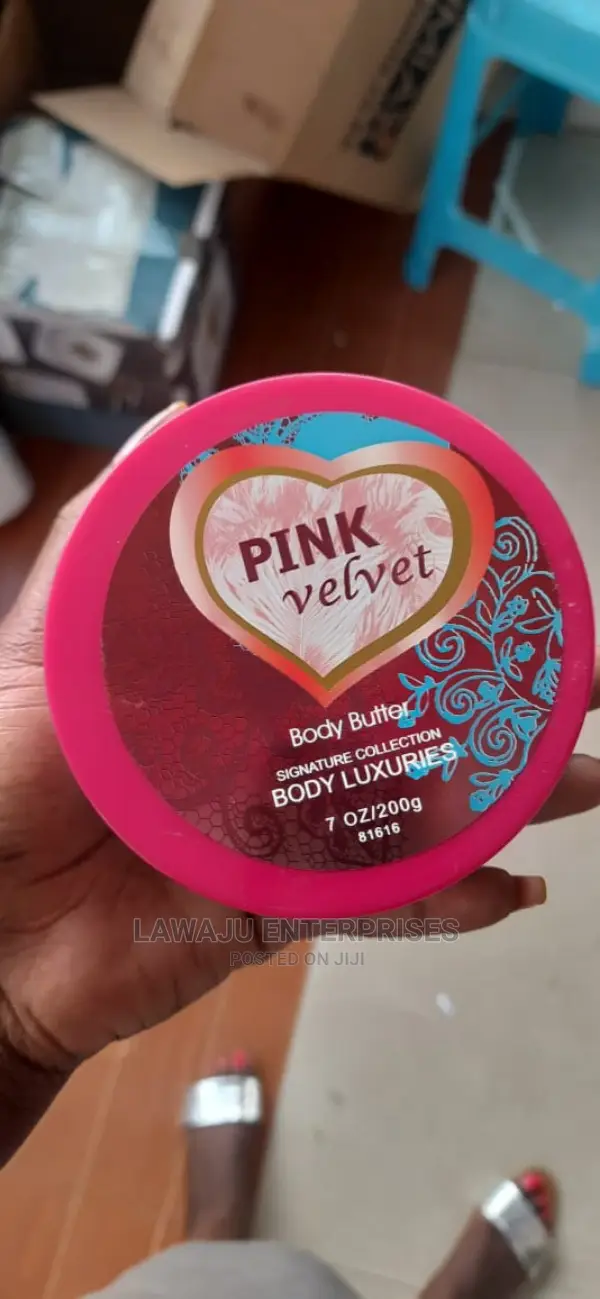 Pink Velvet Body Butter Scent Fragrance
