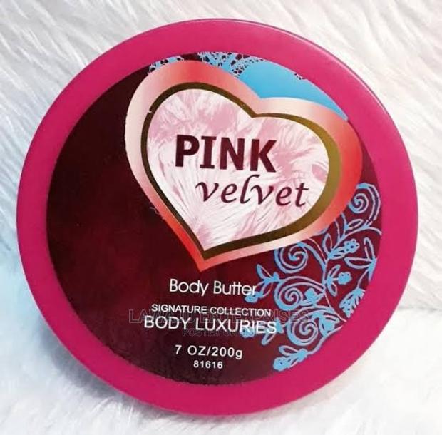 Pink Velvet Body Butter Scent Fragrance