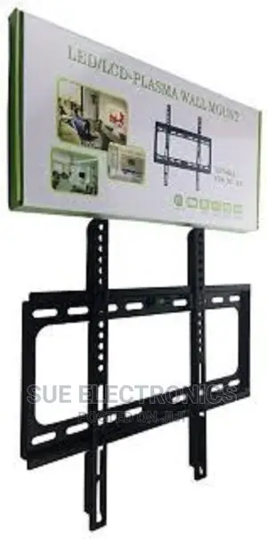 TV Wall Mount Fixed Position for Most 26 - 63 Inch Flat