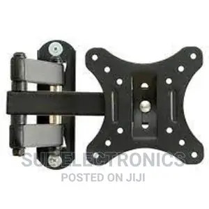 Adjustable TV Wall Mount Mini Bracket Flat Panel 14-26