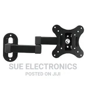 14"-26" Tilting Flat Panel LCD LED Monitor TV Wall Mount Bra
