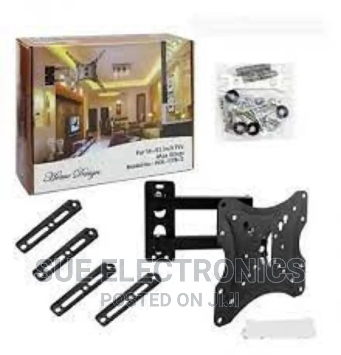 HDL-117B-2 TV Wall Bracket 14''-55'' - Movable