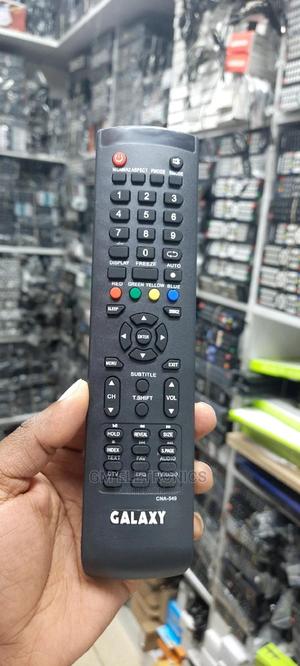 Galaxy Replacement Remote Control - main view