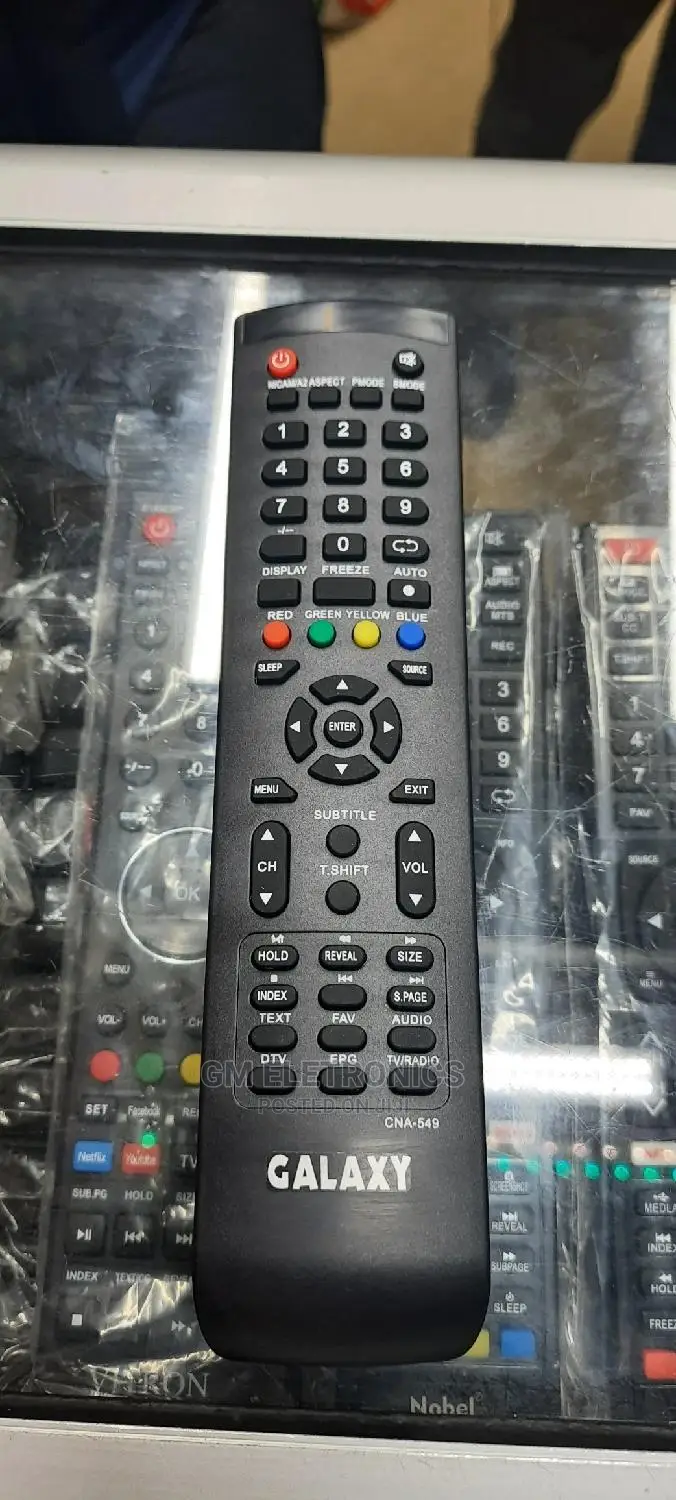 Galaxy Replacement Remote Control