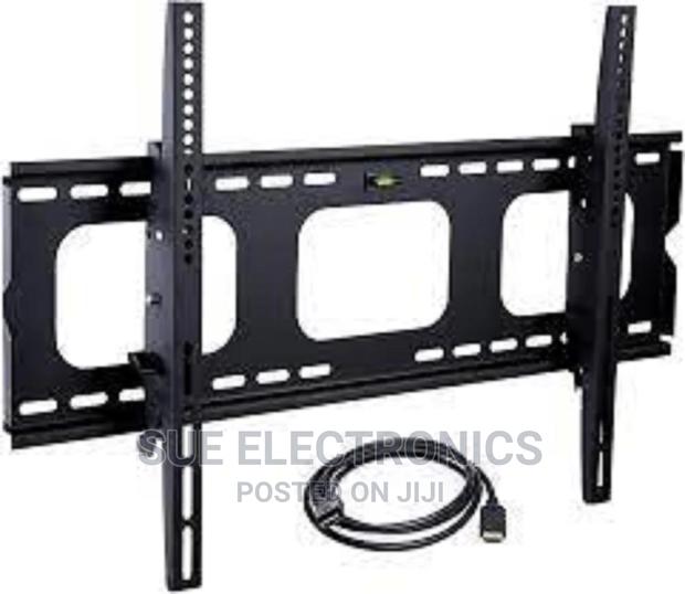 TV Wall Bracket, Tilting, 32 - 65 Inch, Black - main view