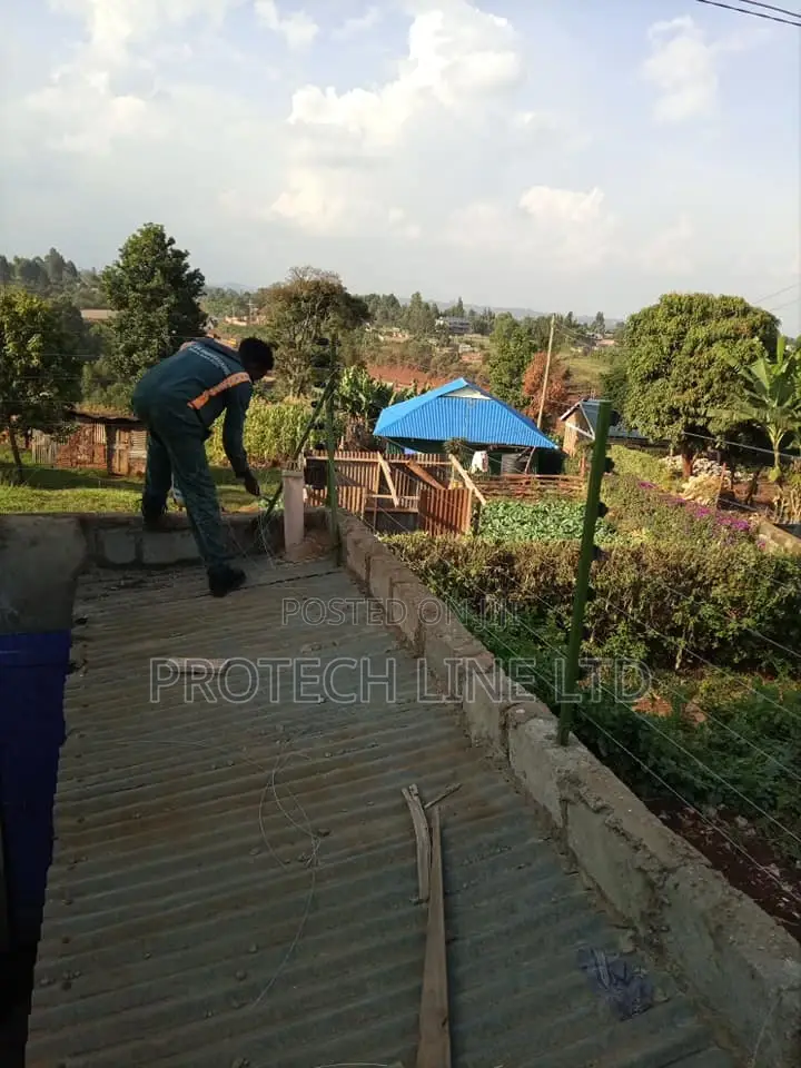 Electric Fence in Kenya