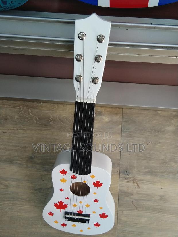 Baby Acoustic Box Guitar