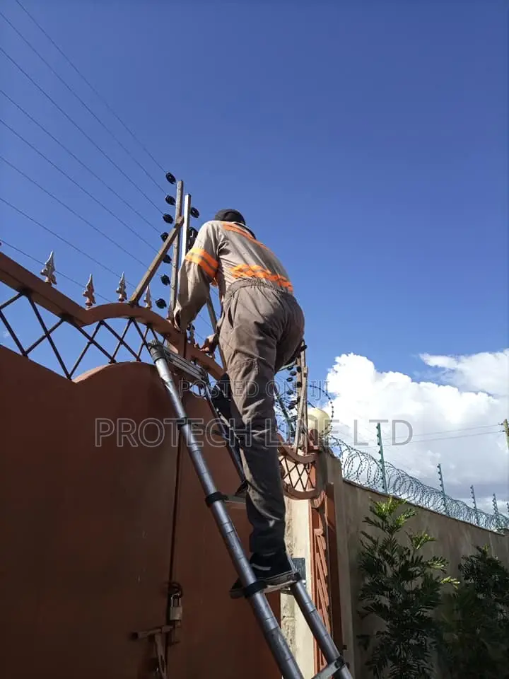 Electric Fence in Kenya