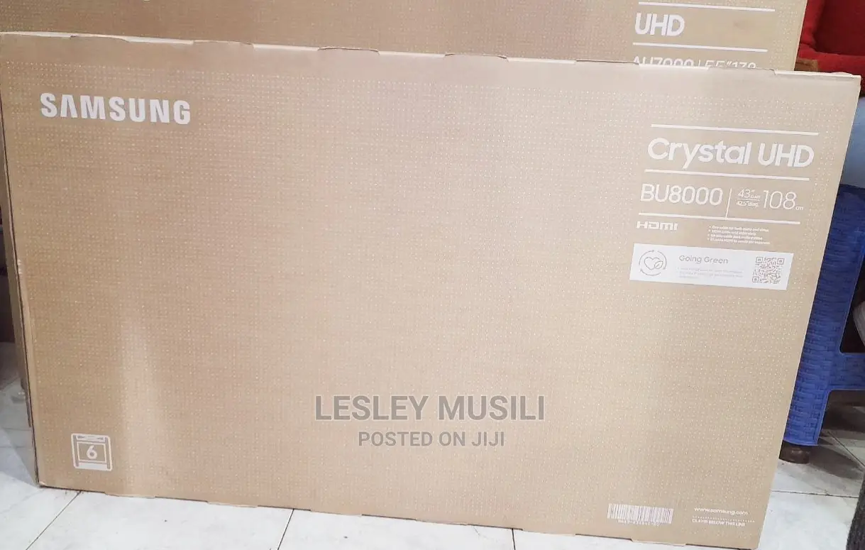 Samsung 43 BU8000
