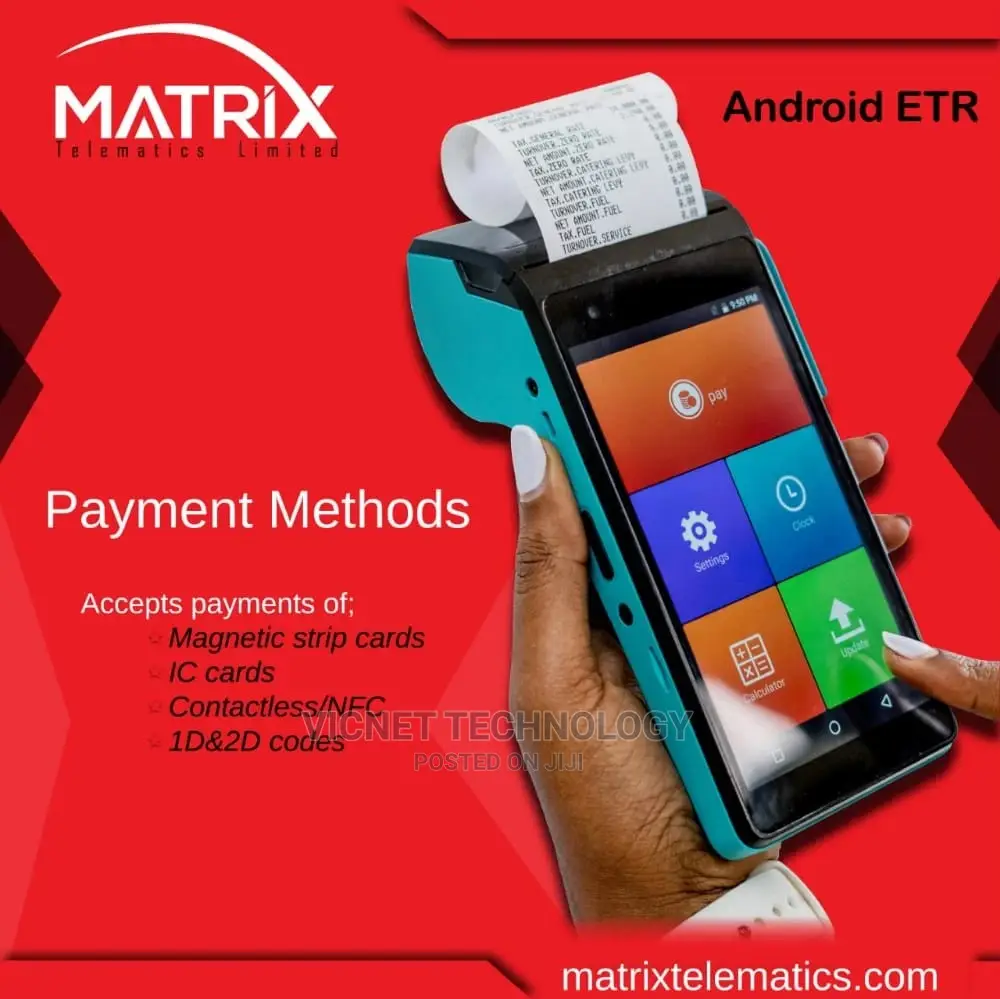 Type a Tims Compliant Android Etr Machine