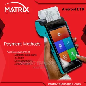 Type a Tims Compliant Android Etr Machine
