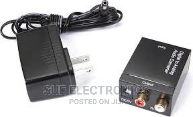 Digital to Analog Optical Coaxial Output and Optical Audio C