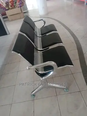 Executive Bench Waiting Chair 3 Seater