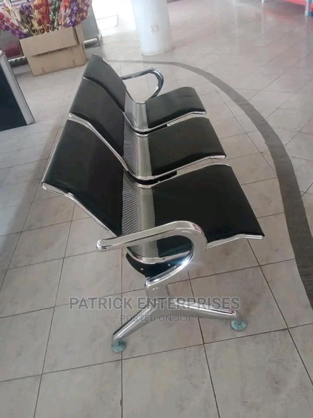 Executive Bench Waiting Chair 3 Seater