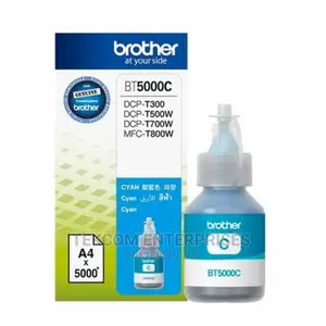 Brother Bt5000 Ink Color