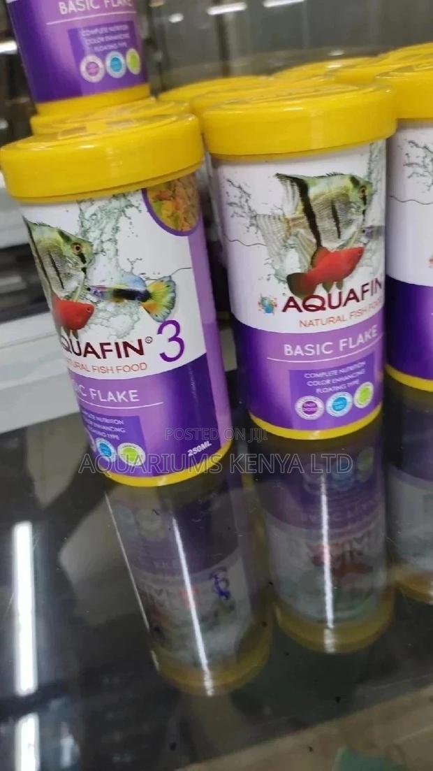 Aquafin 250ml, Aquarium Fish Food - main view