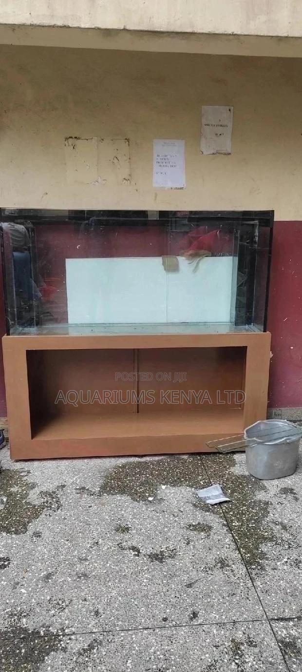 Massive Aquarium Building - main view