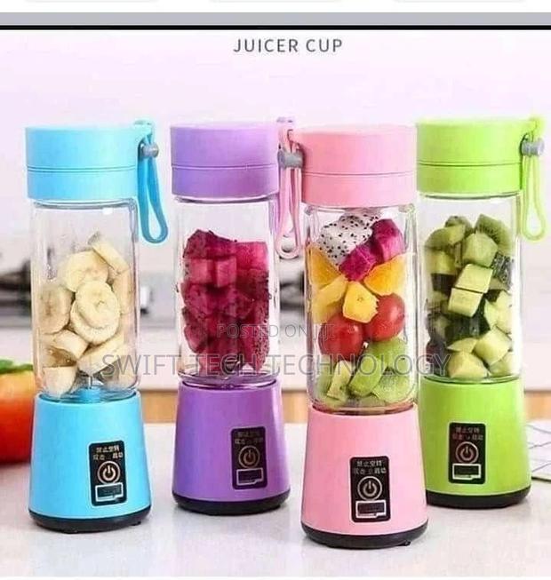 Portable Blender - main view