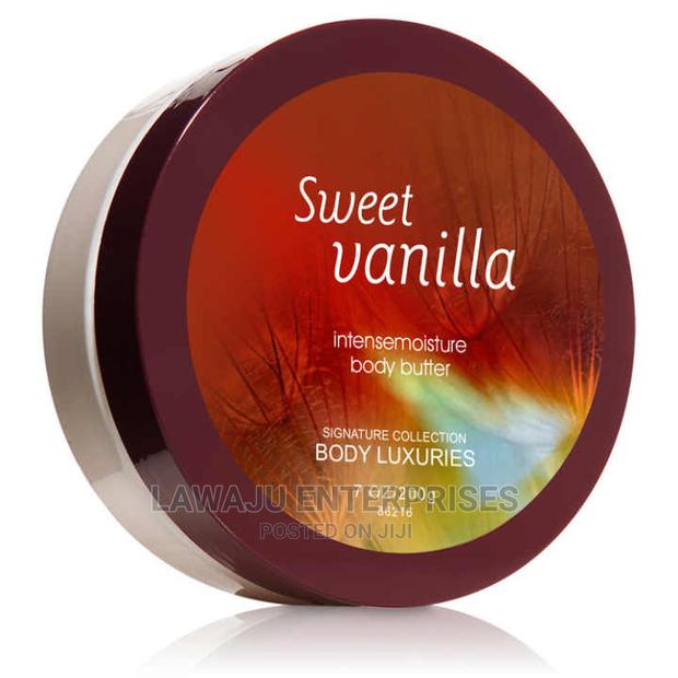 Sweet Vanilla Body Butter Scent Fragrance
