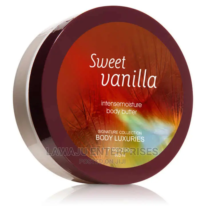 Sweet Vanilla Body Butter Scent Fragrance