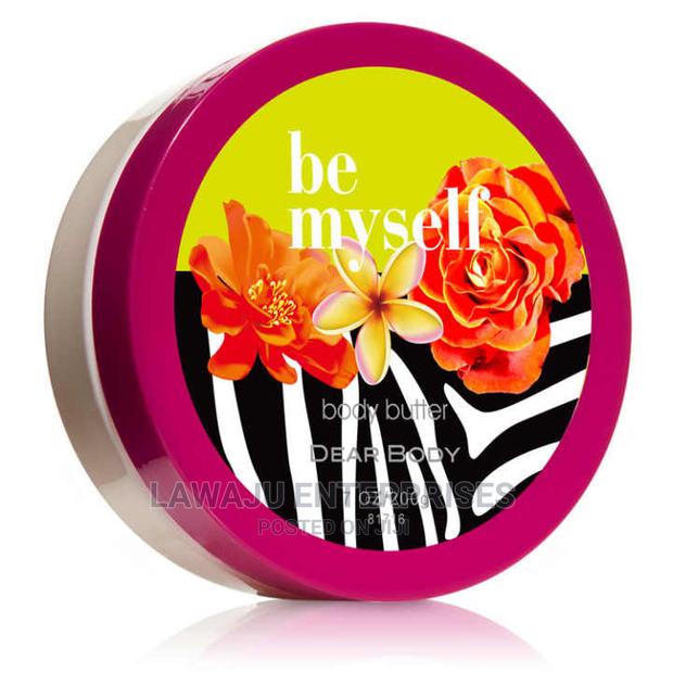 Be Myself Body Butter Scent Fragrance