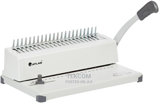 Atlas Binding Machine